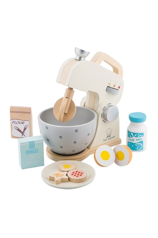 Set robot mixer in legno - Da 3 anni