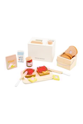 Set macchina per il pane in legno - Da 3 anni