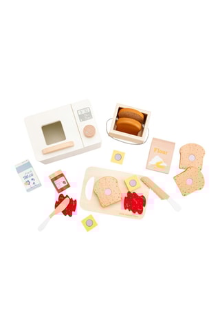 Set macchina per il pane in legno - Da 3 anni