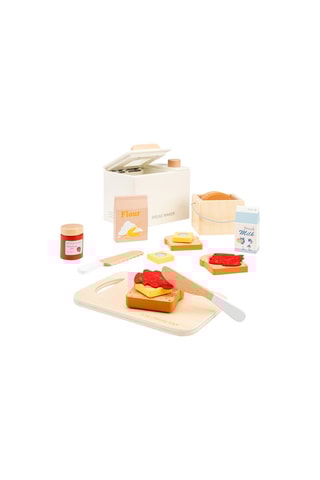 Set macchina per il pane in legno - Da 3 anni