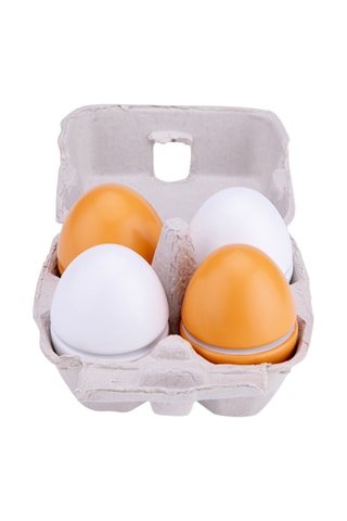 4 uova in legno - Da 2 anni