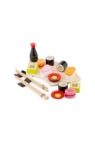 Vassoio di sushi in legno - Da 3 anni