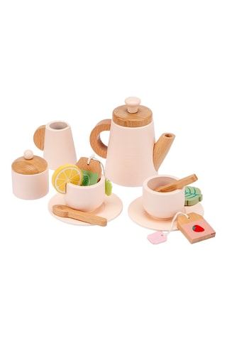 Servizio da tè in legno - Da 2 anni