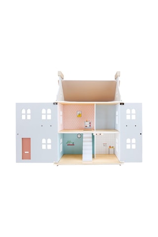 Casa delle bambole in legno - Da 3 anni