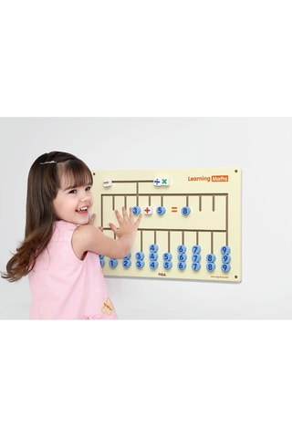 Gioco da parete Imparare la Matematica in legno -  Da 3 anni