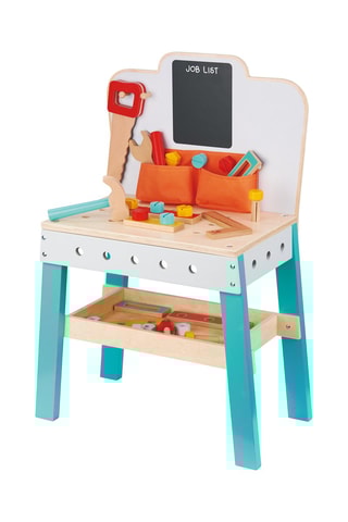 Établi en bois - 42 pièces - Dès 3 ans