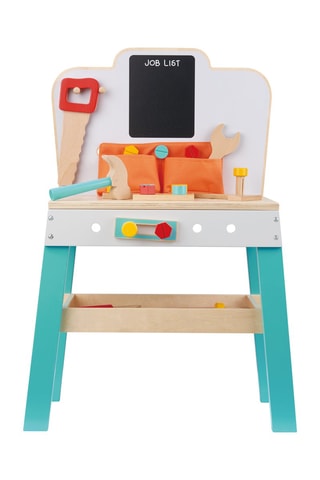 Établi en bois - 42 pièces - Dès 3 ans