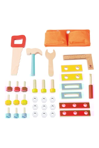 Établi en bois - 42 pièces - Dès 3 ans