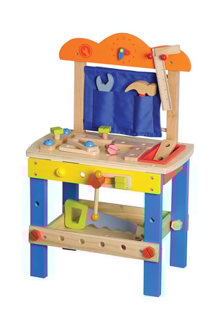 Banco da lavoro in legno - Da 3 anni