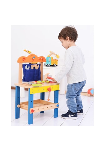 Banco da lavoro in legno - Da 3 anni