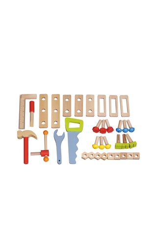 Banco da lavoro in legno - Da 3 anni