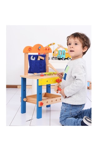 Banco da lavoro in legno - Da 3 anni