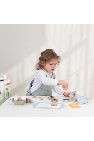 Set kit cottura in legno - Da 3 anni