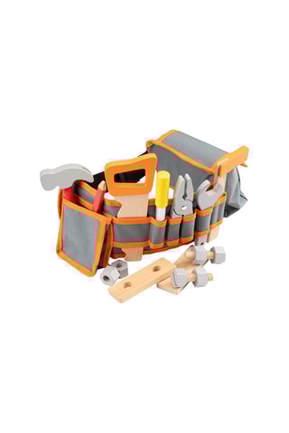 Set attrezzi in legno - 16 pezzi