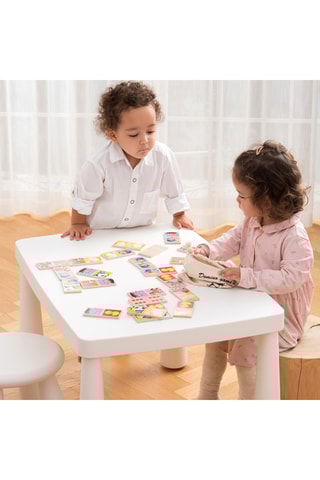 Domino animali in legno - Da 3 anni