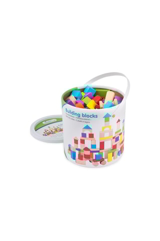 Cubi in legno - 100 pezzi - Da 3 anni