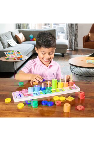 Imparare a contare con il legno - Da 3 anni