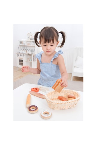 Cesto per il pane in legno - Da 2 anni