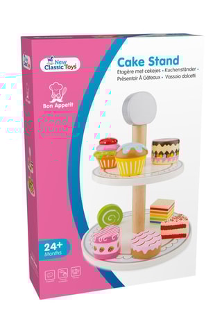 Alzata in legno - Da 2 anni