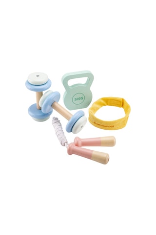 Set fitness in legno - Da 3 anni