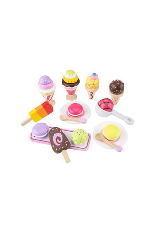 Set gelati in legno - Da 3 anni