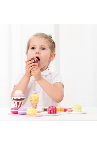 Set gelati in legno - Da 3 anni