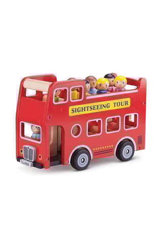 City tour bus in legno -  Da 18 mesi