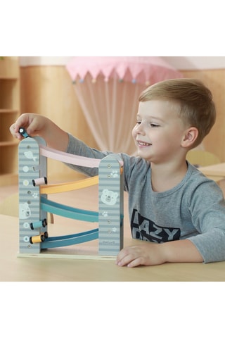 Circuito da corsa in legno - Da 18 mesi