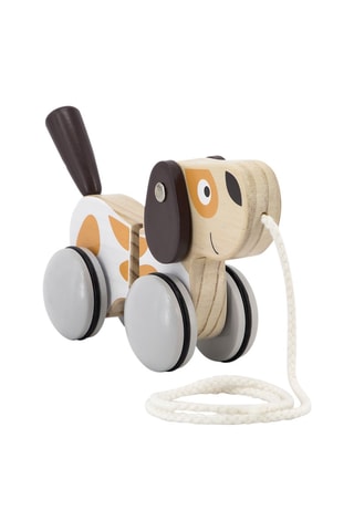 Cane trainabile in legno - Da 18 mesi