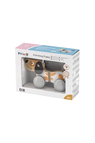 Cane trainabile in legno - Da 18 mesi