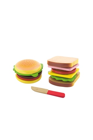 Kit per sandwich - 11 pezzi - Da 2 anni