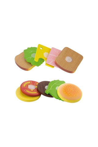 Kit per sandwich - 11 pezzi - Da 2 anni