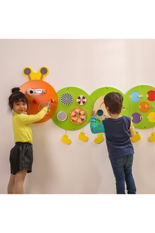 Gioco da parete bruco