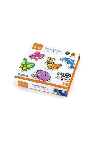 Animali magnetici in legno - 20 pezzi - Da 18 mesi