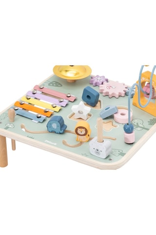 Tavolo multiattività in legno 