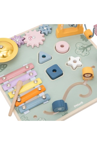 Tavolo multiattività in legno 