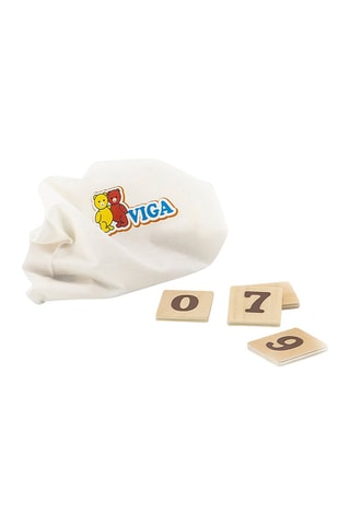 Orologio di apprendimento in legno - Da 36 mesi