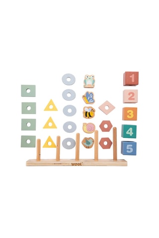 Gioco per contare e memorizzare - Da 18 mesi