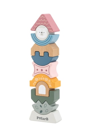 Torre impilabile in legno - Da 18 mesi