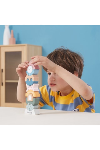 Torre impilabile in legno - Da 18 mesi