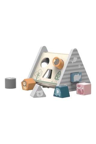 Gioco delle forme in legno - Da 2 anni