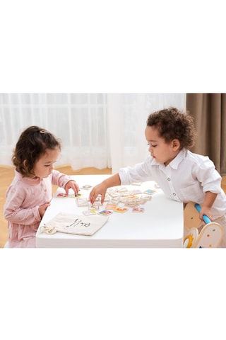 Memory animali in legno - 32 pezzi - Da 3 anni