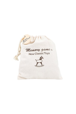 Memory veicoli in legno - Da 3 anni