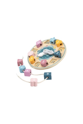 Orologio a incastro in legno - Da 18 mesi