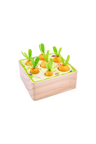 Gioco pianta la carota in legno - Da 3 anni
