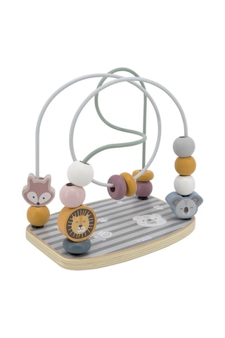 Labirinto di perline in legno - Da 2 anni