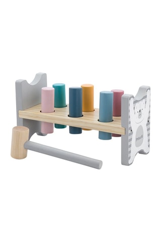 Banco da martellare in legno - Da 18 mesi