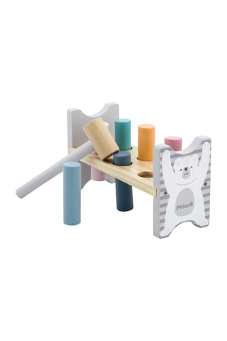 Banco da martellare in legno - Da 18 mesi