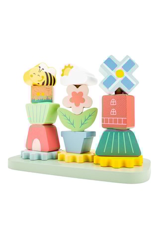 Giocattolo da impilare in legno - Da 12 mesi