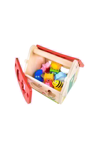 Casa a incastro in legno - Da 1 anno